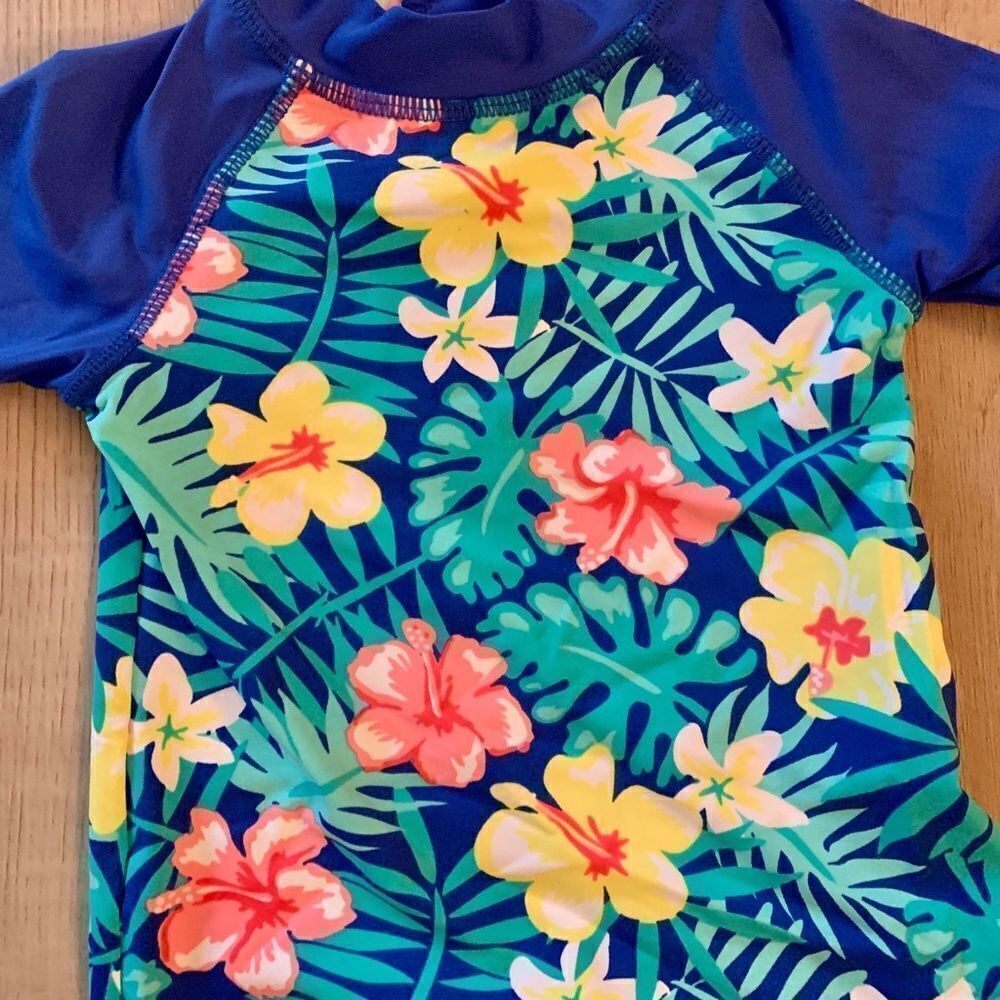 BABY GIRLS RASHGUARD TOP - Picture 3 of 5